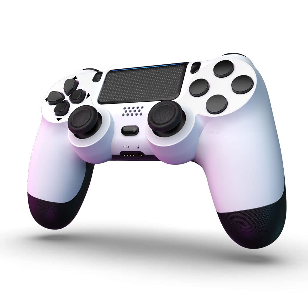 UHM PS4 Wireless Controller,White