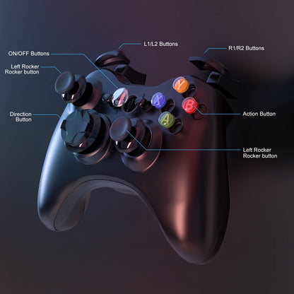 UHM Xbox 360 Wireless Controller 2.4G Wireless