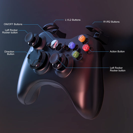 UHM Xbox 360 Wireless Controller 2.4G Wireless