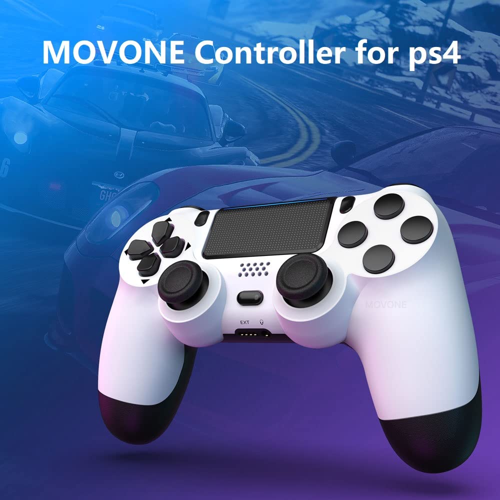 UHM PS4 Wireless Controller,White