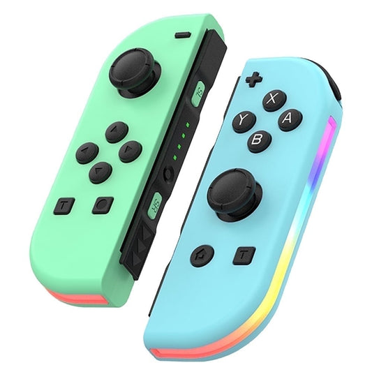 Switch Controller,Wireless Joypad Controller Replacement for Nintendo Switch/Lite/OLED Support Double Vibration/Wake-Up/Screenshot/Motion/RGB Light