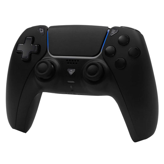 Wireless Controller For P5,Bluetooth 5.0 Gaming Controller for Windows PC with 6-Axis Gyro,Battery Up to 18 Hours, Dual Vibration,Black