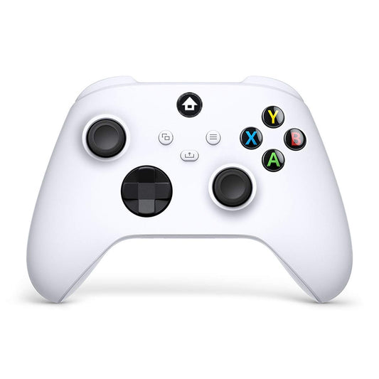 Wireless Controller Compatible For Xbox Series,Bluetooth 5.0 Gaming Controller with Dual Vibration Turbo Function No Delay,White