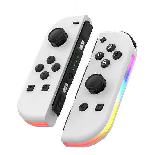 Controller for Nintendo Switch Controller,Game Controller Replacement for Switch/Lite/OLED with Double Vibration/Wake-Up/Screenshot/Motion/RGB Light