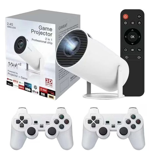 UHM Mini Gaming Projector HY300MAX