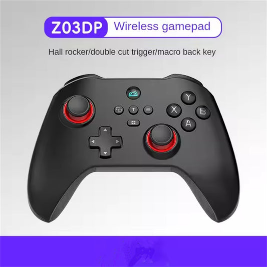 RCY Wireless PC Game Controller for PC,Z03DP Black