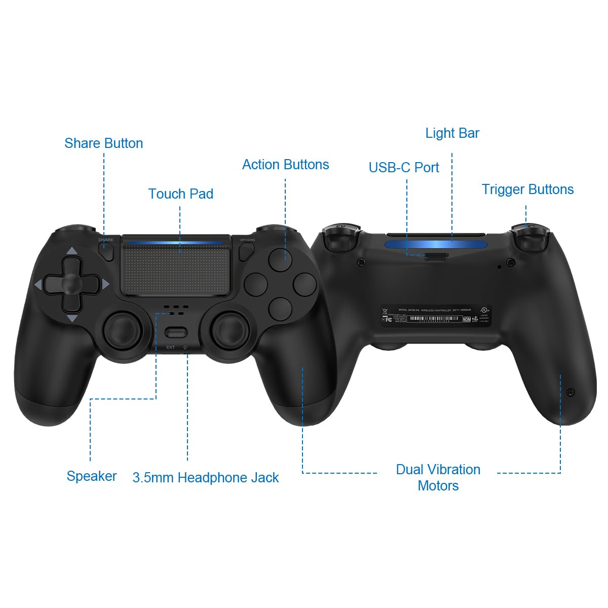 UHM P4-B Wireless Controller for P4