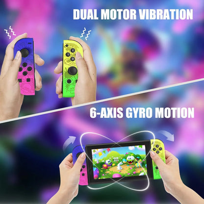 RCY Joypads Controller for Switch, OLED, Lite, W3
