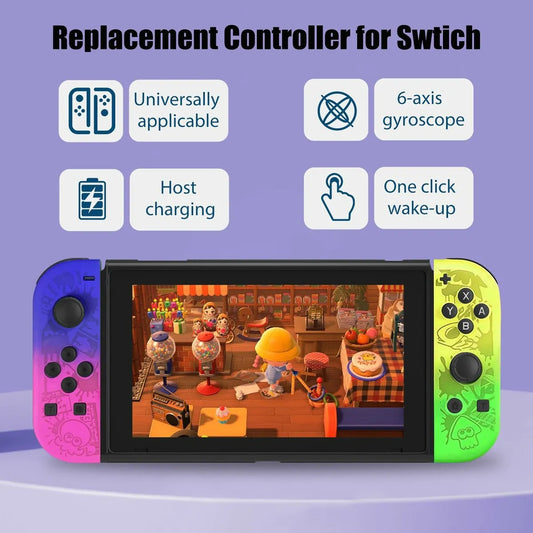RCY Joypads Controller for Switch, OLED, Lite, W3