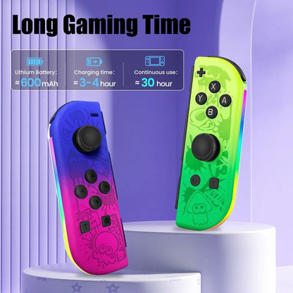 RCY Joypads Controller for Switch, OLED, Lite, W3