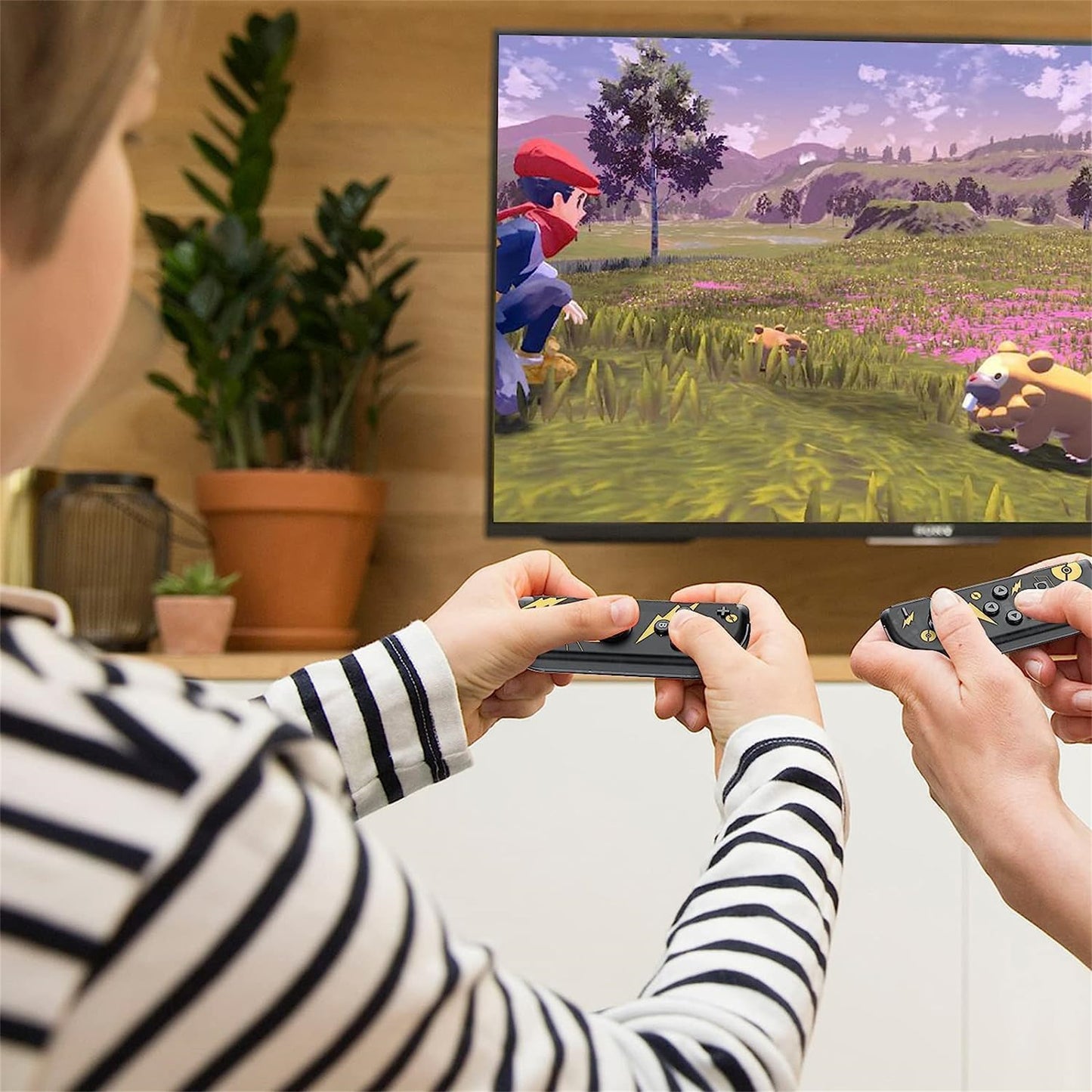 RCY Joypad Controller for Nintendo Switch PKLED