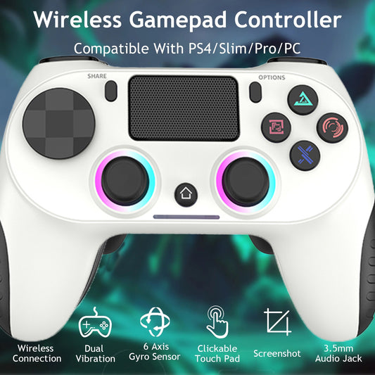 UHM P4058 Wireless Controller WBlack