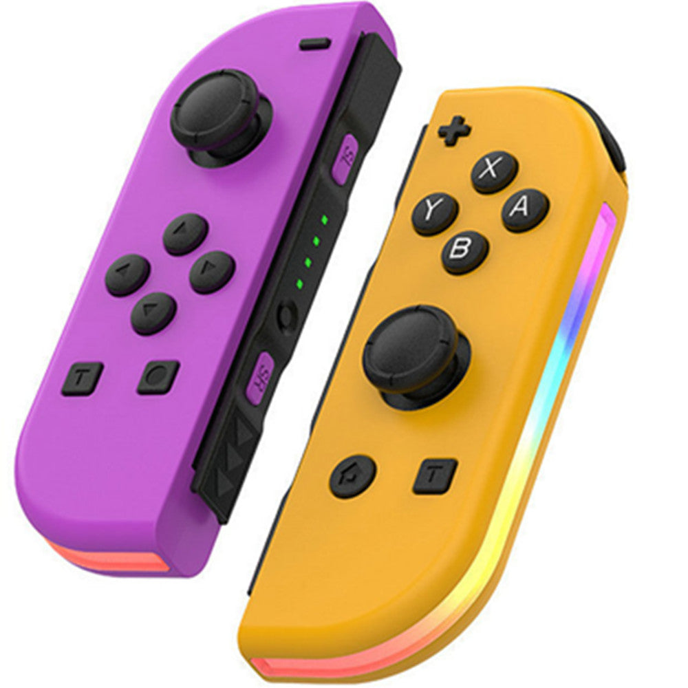 RCY Wireless Switch Controller,RGB Joypad  LED ZH